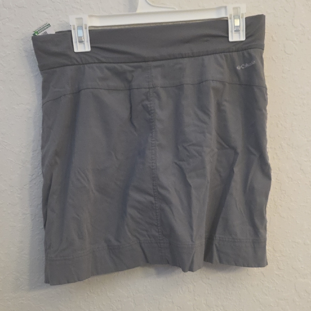 Columbia Charcoal Skort